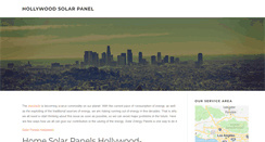 Desktop Screenshot of hollywood-solarpanel.info